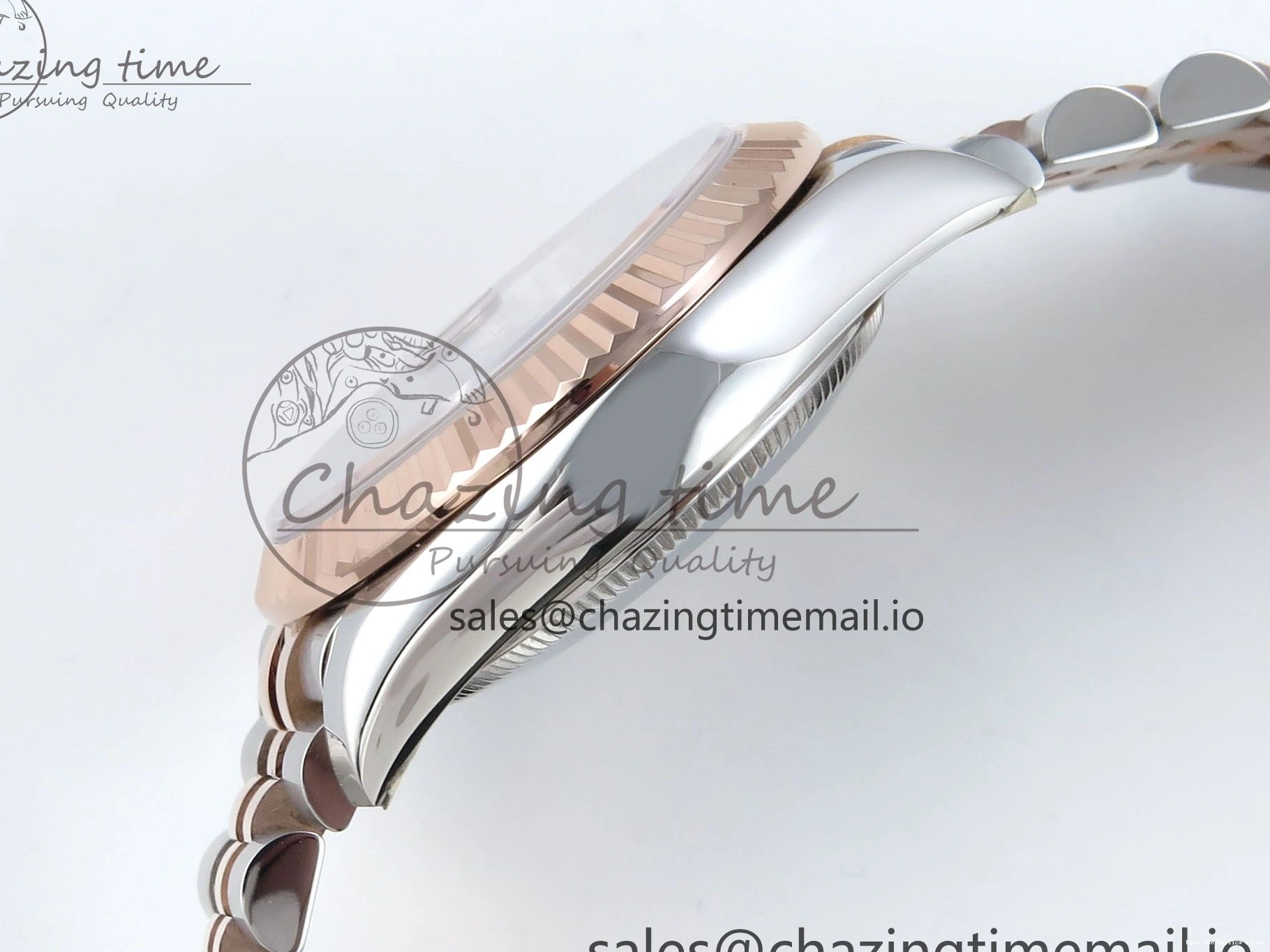 Good Copy Rolex Watches Diamonds QuickDry Best White on 1:1 SS 31 Bracelet MOP 904L Jubilee DateJust ETA Steel ARF 278271 Dial RG 517 Edition 0122